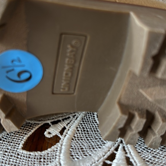 UNIONBAY Snow Shoe Boots with fake fur trim ~ New without box ~ size 6 1/2 - Picture 6 of 7